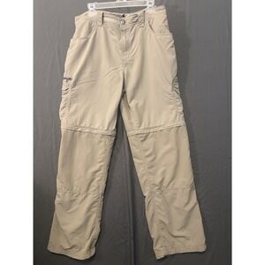 Merrell Opti-wick Nylon Convertible Cargo Pants Shorts Men's 36 L x 32 Upf 50+
